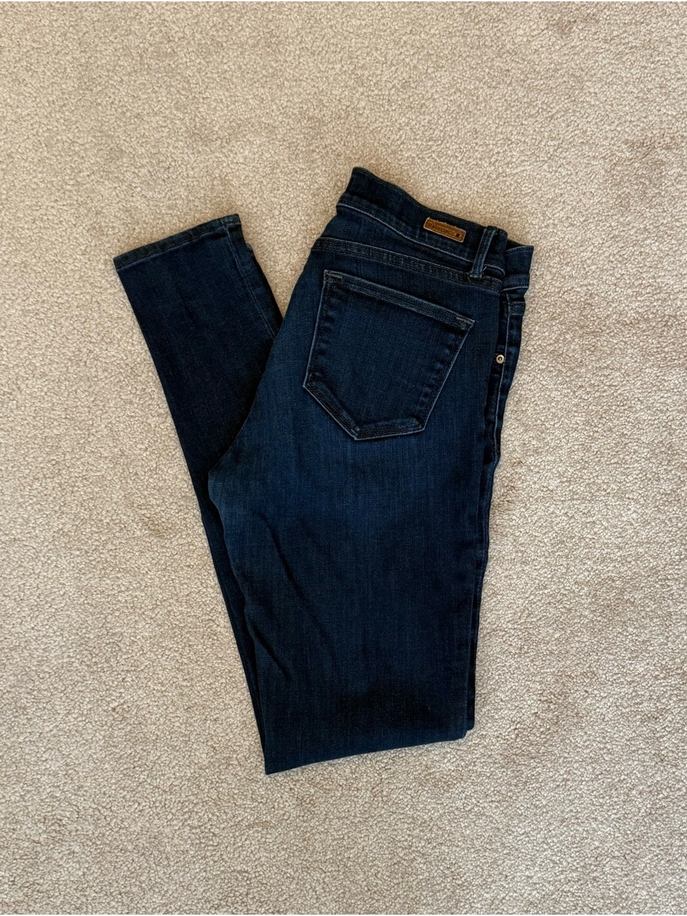 Principle Denim Innovators Women's Skinny Stretch Jeans 28 Dreamer Dark Wash